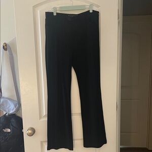 Black Flare Women's Pants